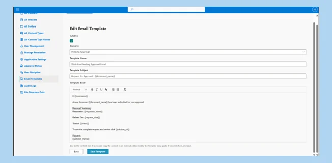 Customize Email Template-5