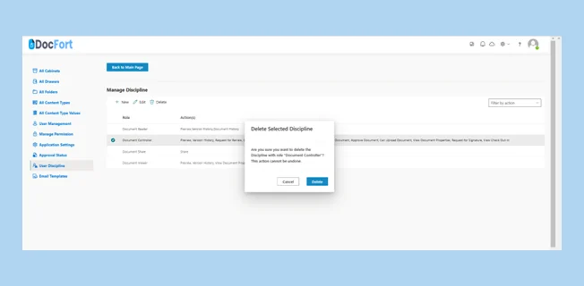 Manage User Discipline-8
