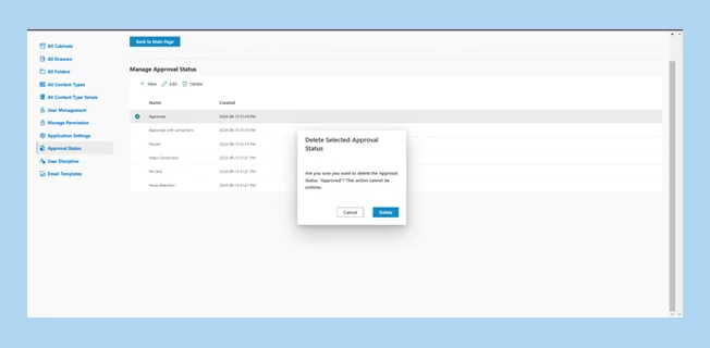 Manage your Review-8