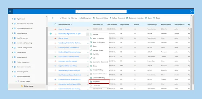 access workflows