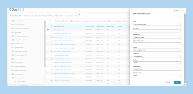 access workflows