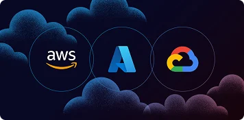 AWS, Azure, and GCP