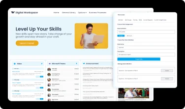 Digital Workspace Front