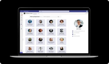 Employee Lookup Front