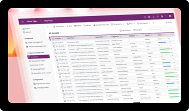 Helpdesk Front