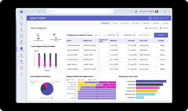 Leave Tracker Front
